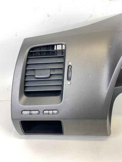 2006-2011 Honda Civic Dash Display Speedo Cluster Bezel Panel 77220-SNA-A020 OEM