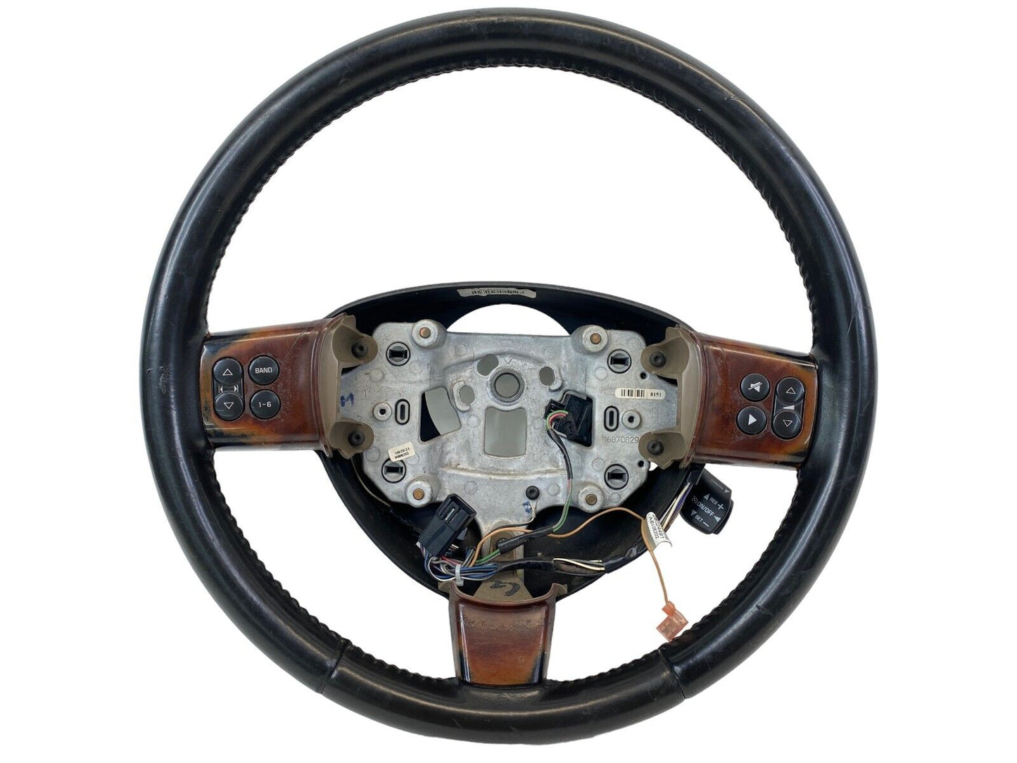 2005-2007 Buick Terraza Driver Left Steering Wheel W/ Cruise Control 15284212