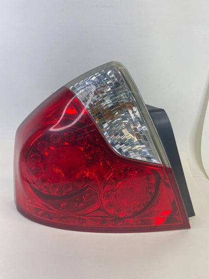 2006 2007 INFINITI M35 REAR LEFT DRIVER OUTER TAILLIGHT TAIL LAMP 220-63788