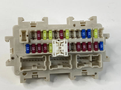 2010-2014 NISSAN MAXIMA 3.5L INTERIOR CABIN FUSE RELAY BOX JUNCTION BLOCK OEM