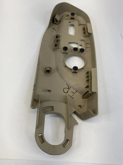 2005-2008 AUDI A4 QUATTRO FRONT RIGHT SEAT ADJUSTMENT CONTROL TRIM COVER OEM