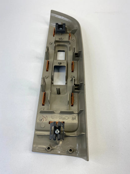 2001-2003 INFINITI QX4 FRONT RIGHT PASSENGER WINDOW SWITCH BEZEL COVER TRIM OEM