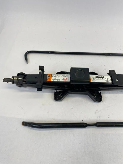 2008-2012 FORD ESCAPE SPARE TIRE JACK LUG WRENCH CRANK TOOL KIT REAR OEM FACTORY