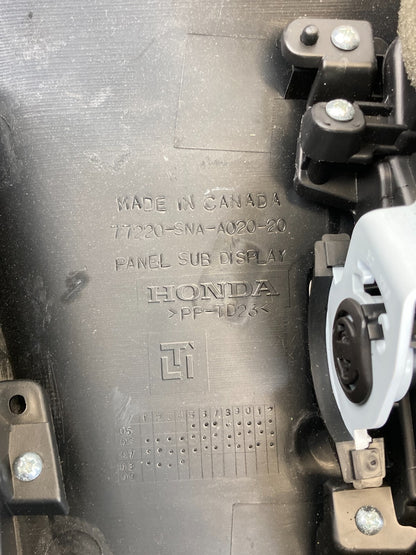 2006-2011 Honda Civic Dash Cluster Bezel Panel AC Air Vent 77220-SNA-A020 OEM