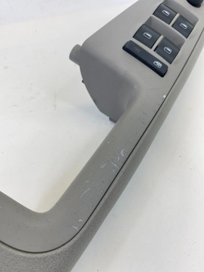2002-2008 AUDI A4 FRONT LEFT MASTER WINDOW SWITCH W/ DOOR ARMREST PULL HANDLE