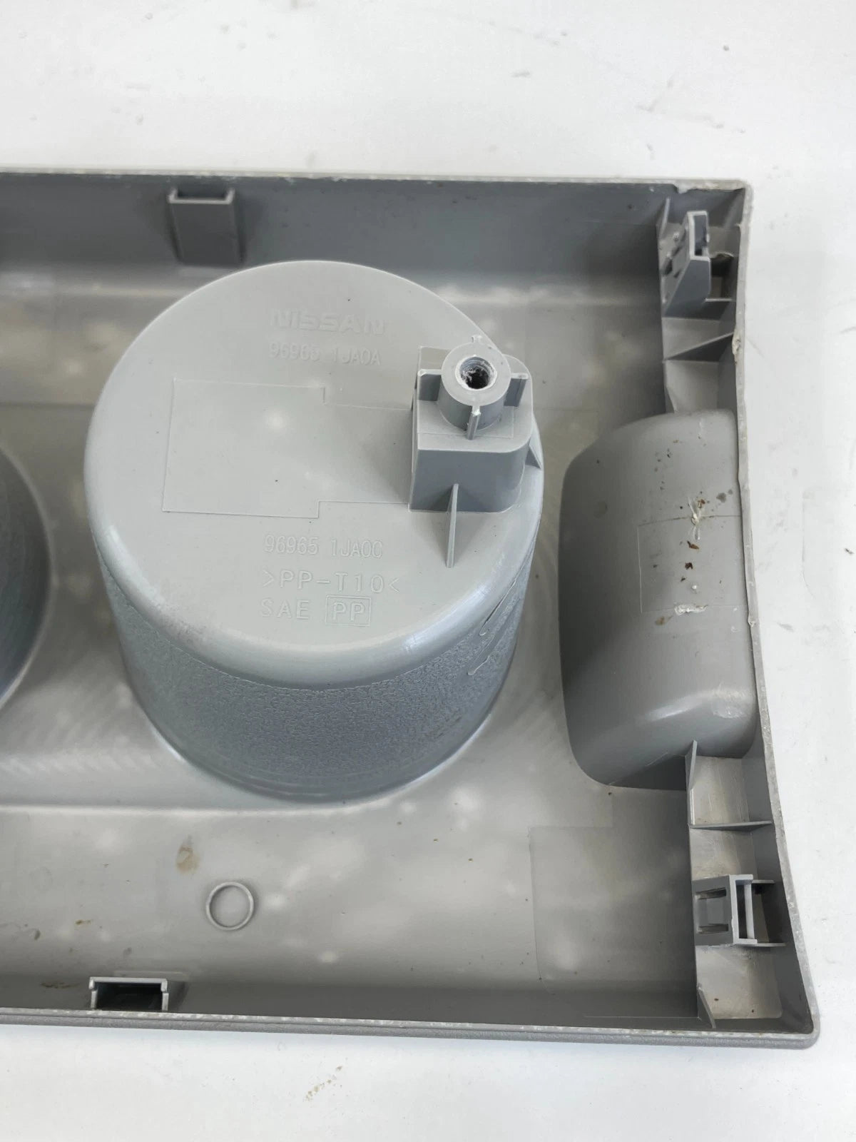 2011-2017 Nissan Quest 2nd Row Center Lower Floor Console Cup Holder 96965-1JA0A