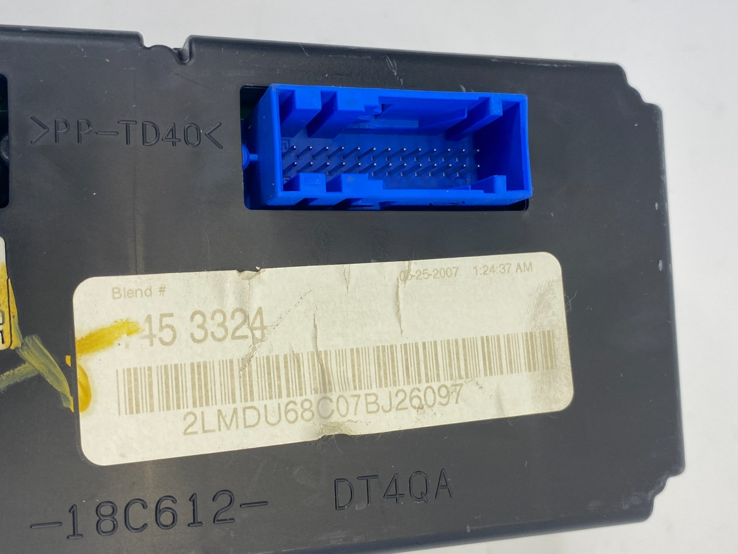 2007-2010 Lincoln MKX HVAC Heater Temperature Switch Climate Control 7A13-18C612