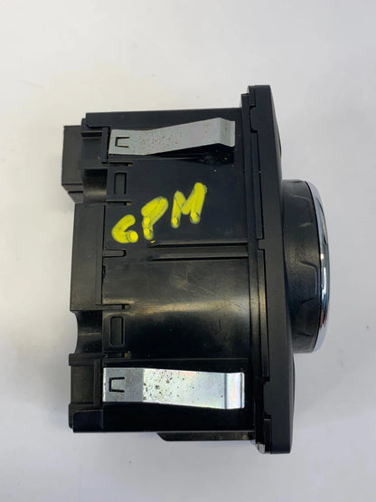 2012-2018 FORD FOCUS DASH DIMMER HEADLIGHT LAMP CONTROL SWITCH CM5T-13A024BA OEM