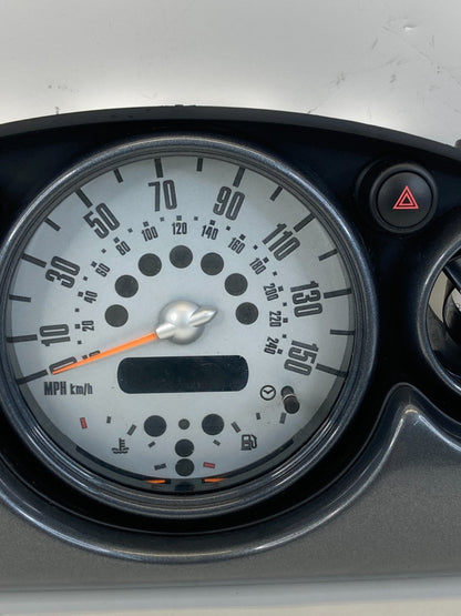 2004-2008 Mini Cooper Center Dash Speedometer Cluster w/ Panel Unknown Miles OEM