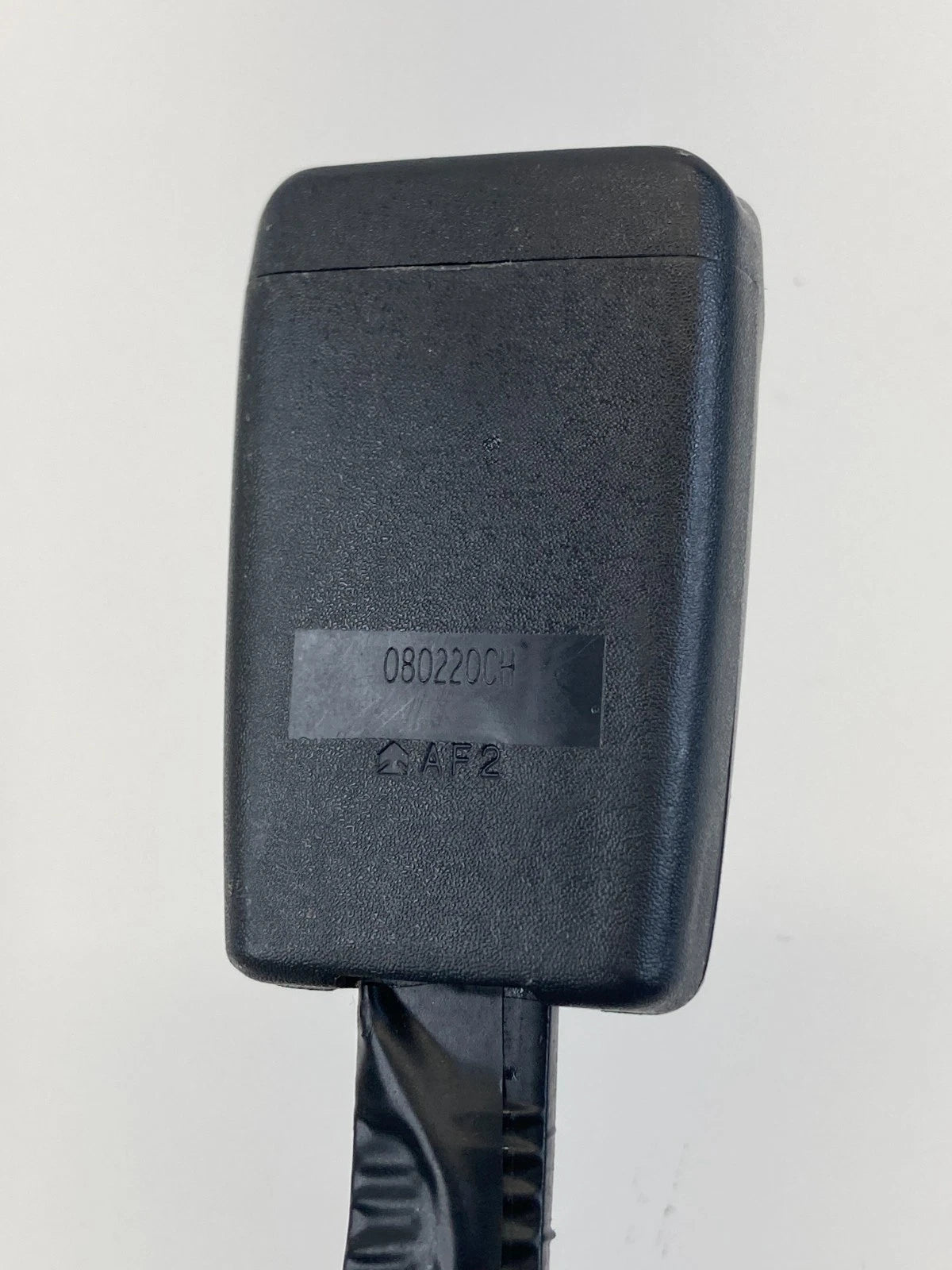 2008-2010 SCION XD FRONT RIGHT PASSENGER SIDE SEAT BELT BUCKLE OEM