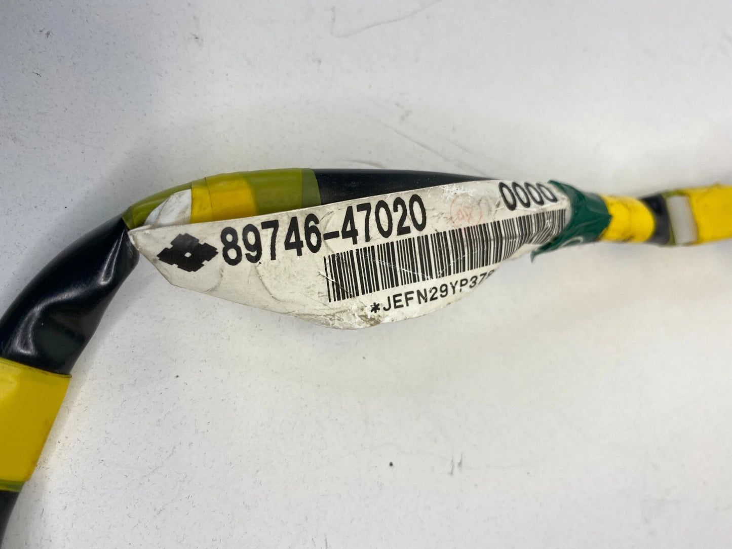 04-09 TOYOTA PRIUS FRONT LEFT SIDE DOOR PANEL WIRE WIRING HARNESS 89746-47020