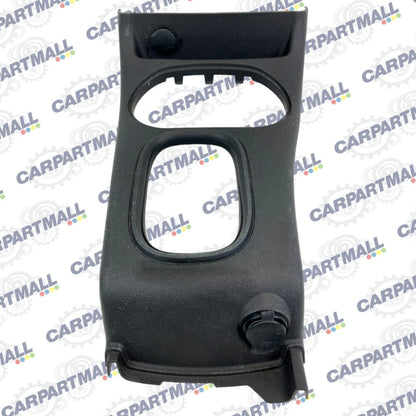 05-10 CHEVROLET COBALT A/T CONSOLE SHIFTER TRIM BEZEL W/ POWER OUTLET 15212350