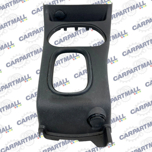 05-10 CHEVROLET COBALT A/T CONSOLE SHIFTER TRIM BEZEL W/ POWER OUTLET 15212350