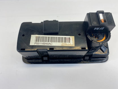 2006-2010 JEEP COMMANDER REAR HEATER CLIMATE CONTROL TEMP SWITCH 55116949AC