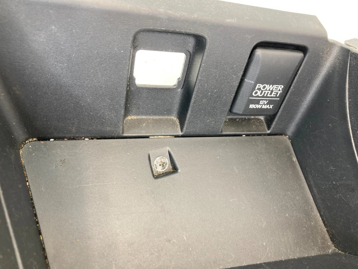 13-15 HONDA CIVIC CENTER CONSOLE AUTO SHIFTER SELECTOR TRIM PANEL 77297-TR6-C0