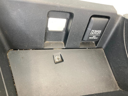 13-15 HONDA CIVIC CENTER CONSOLE AUTO SHIFTER SELECTOR TRIM PANEL 77297-TR6-C0