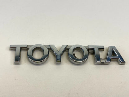 2006-2012 TOYOTA RAV4 BACK DOOR TOYOTA LOGO EMBLEM NAMEPLATE OEM
