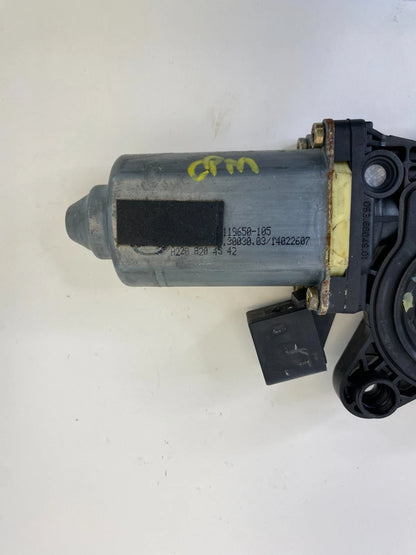 2000-2006 MERCEDES S430 W220 FRONT LEFT SIDE POWER WINDOW MOTOR 2208204542 OEM