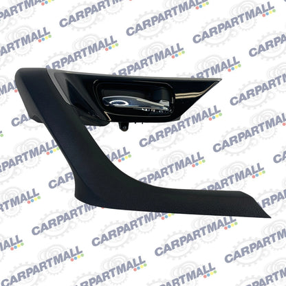 13-18 Nissan Altima Front Right Passenger Side Interior Door Handle w/ Pull OEM
