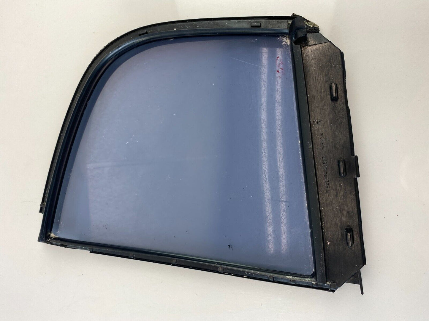 2003-2006 Infiniti G35 Sedan Rear Corner Right Side Vent Window Quarter Glass