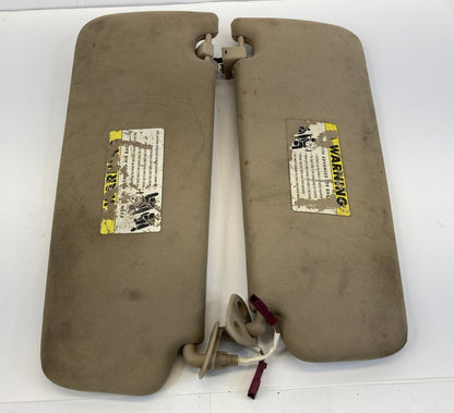 2007 2008 BMW 328xi 07-11 BMW 328i Roof Sunvisor Sun Visor Shade Pair Set