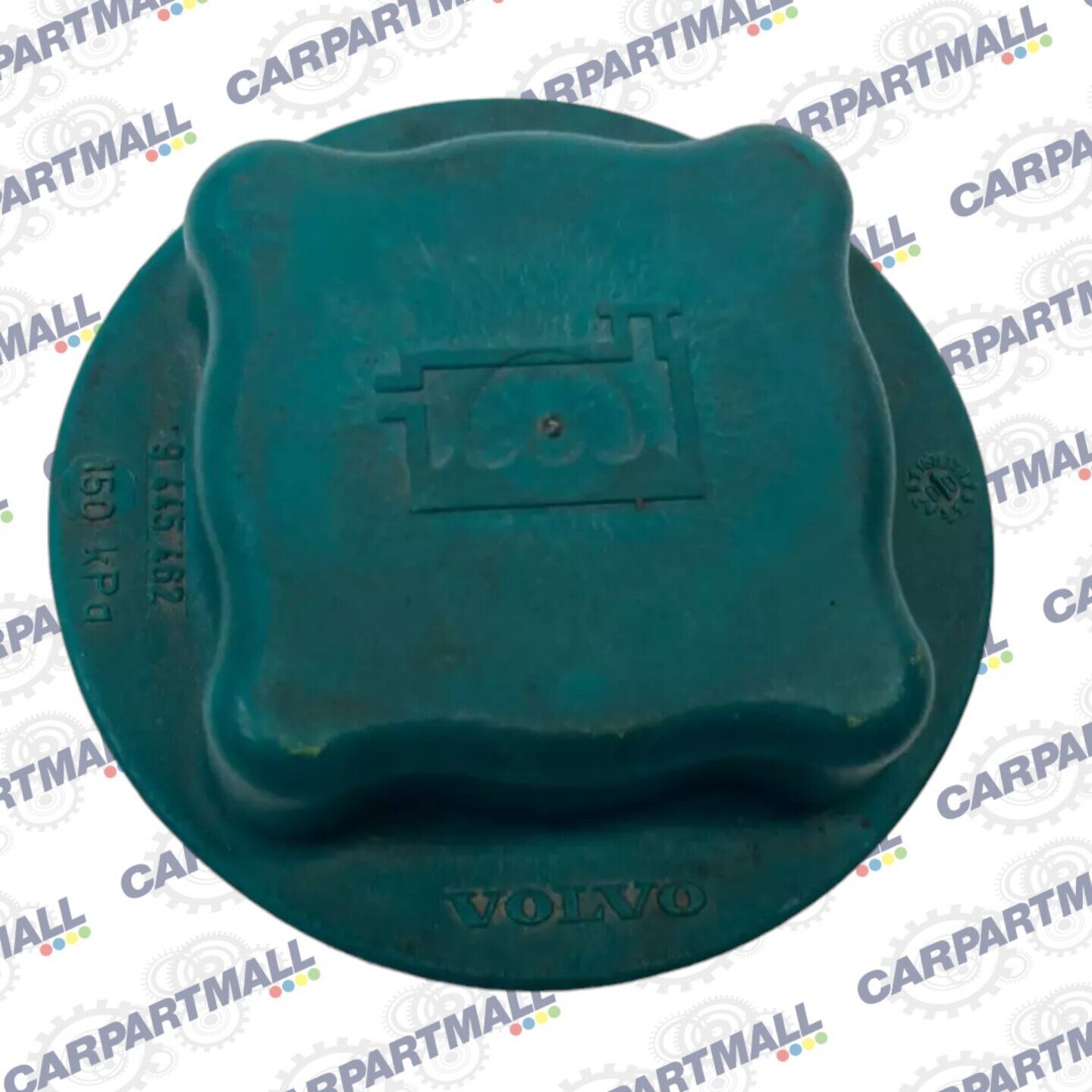 01-09 Volvo S60 99-06 S80 Coolant Radiator Tank Reservoir Cap Cover 9445462 OEM