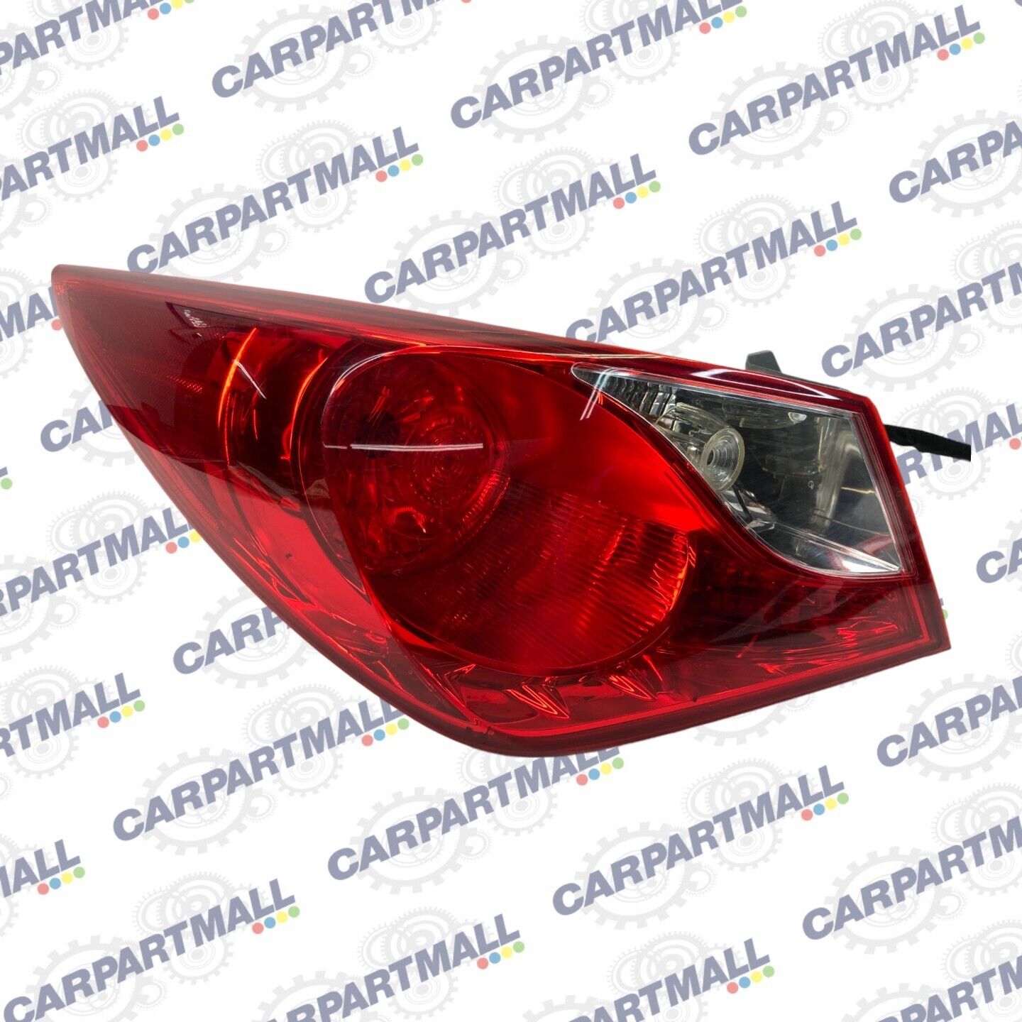 2011-2014 Hyundai Sonata Rear Left Driver Side Outer Taillight Tail Lamp