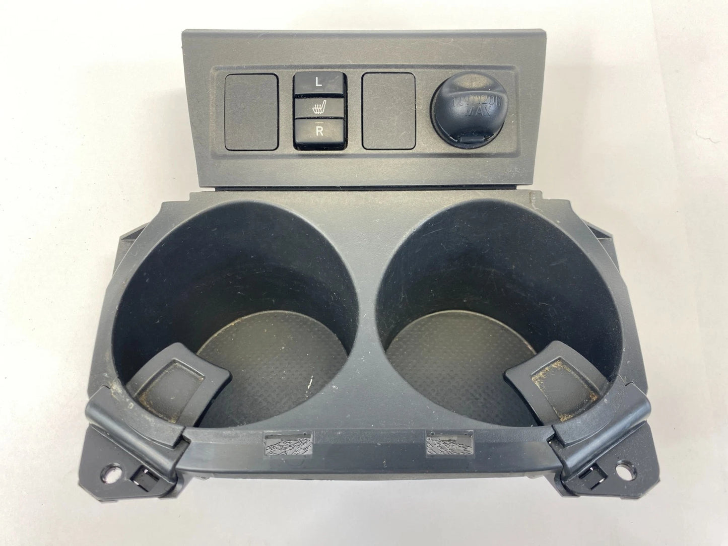 2006-2012 TOYOTA RAV4 CENTER CONSOLE DUAL CUP HOLDER W/ HEATED SWITCH 5562542020