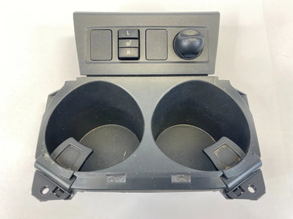 2006-2012 TOYOTA RAV4 CENTER CONSOLE DUAL CUP HOLDER W/ HEATED SWITCH 5562542020