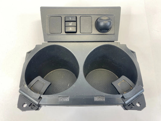 2006-2012 TOYOTA RAV4 CENTER CONSOLE DUAL CUP HOLDER W/ HEATED SWITCH 5562542020