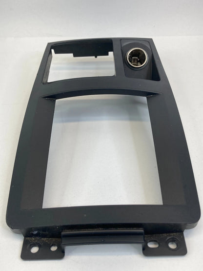 2008-2017 MITSUBISHI LANCER CENTER CONSOLE A/T SHIFTER PLATE COVER TRIM BEZEL