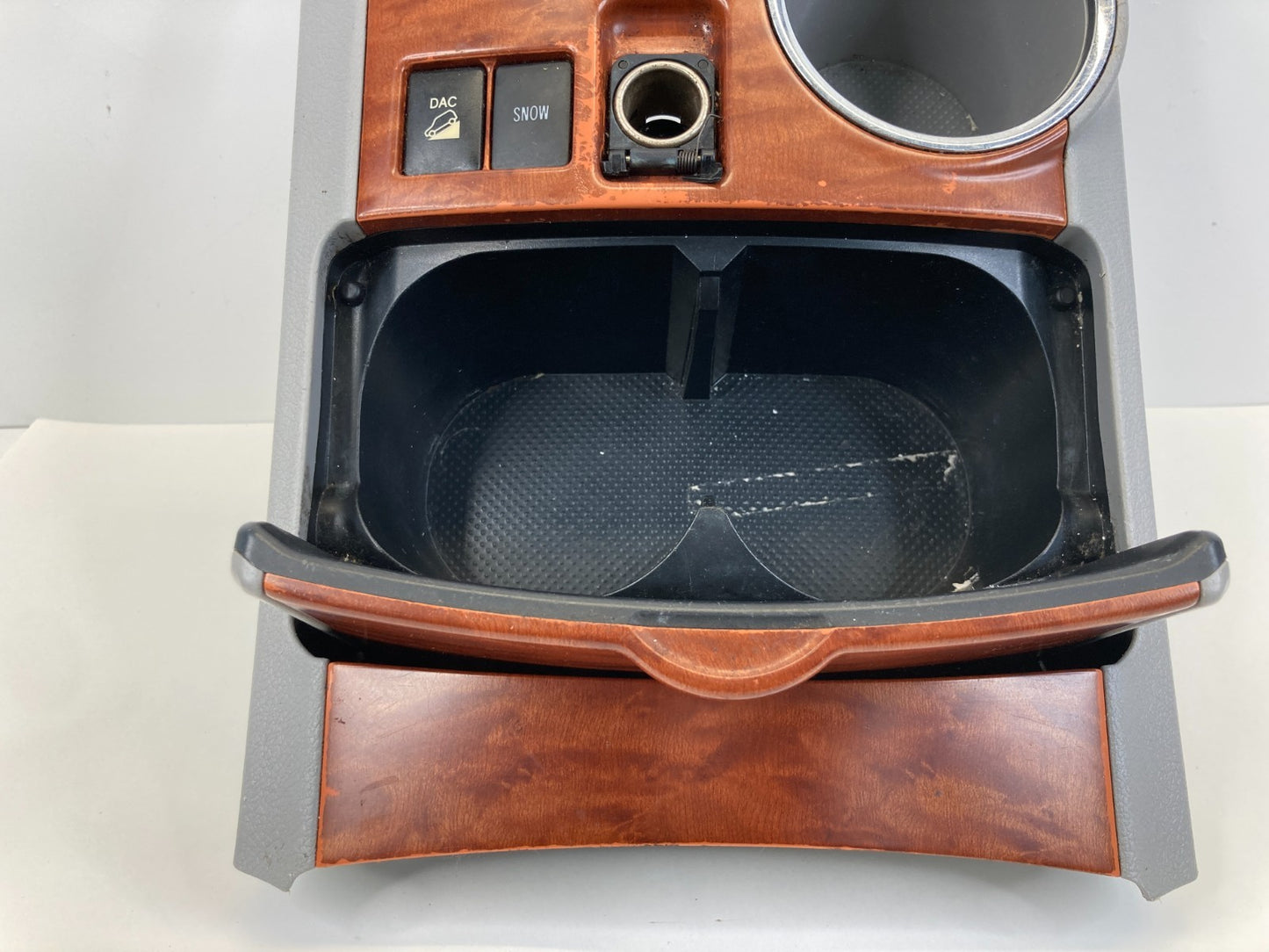 08 09 Toyota Highlander Center Console Shifter Bezel w/ Cup Holder & Switches