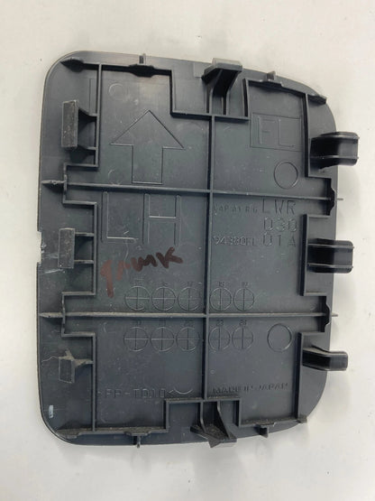 2017-2023 SUBARU IMPREZA REAR INTERIOR TRUNK LEFT SIDE TRIM PANEL CAP 94380FL01A