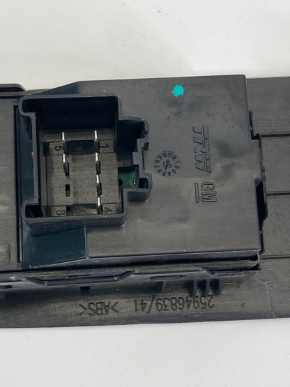 2010-2017 GMC Terrain Front Right Door Power Window Switch w/ Bezel 25946839