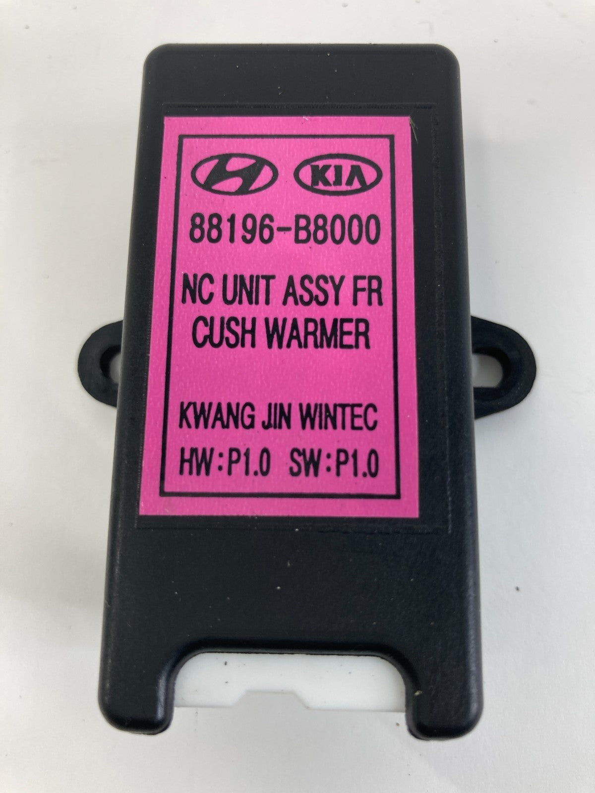 2013 2014 Hyundai Santa Fe Front Seat Heater Control Module 88196-B8000 OEM