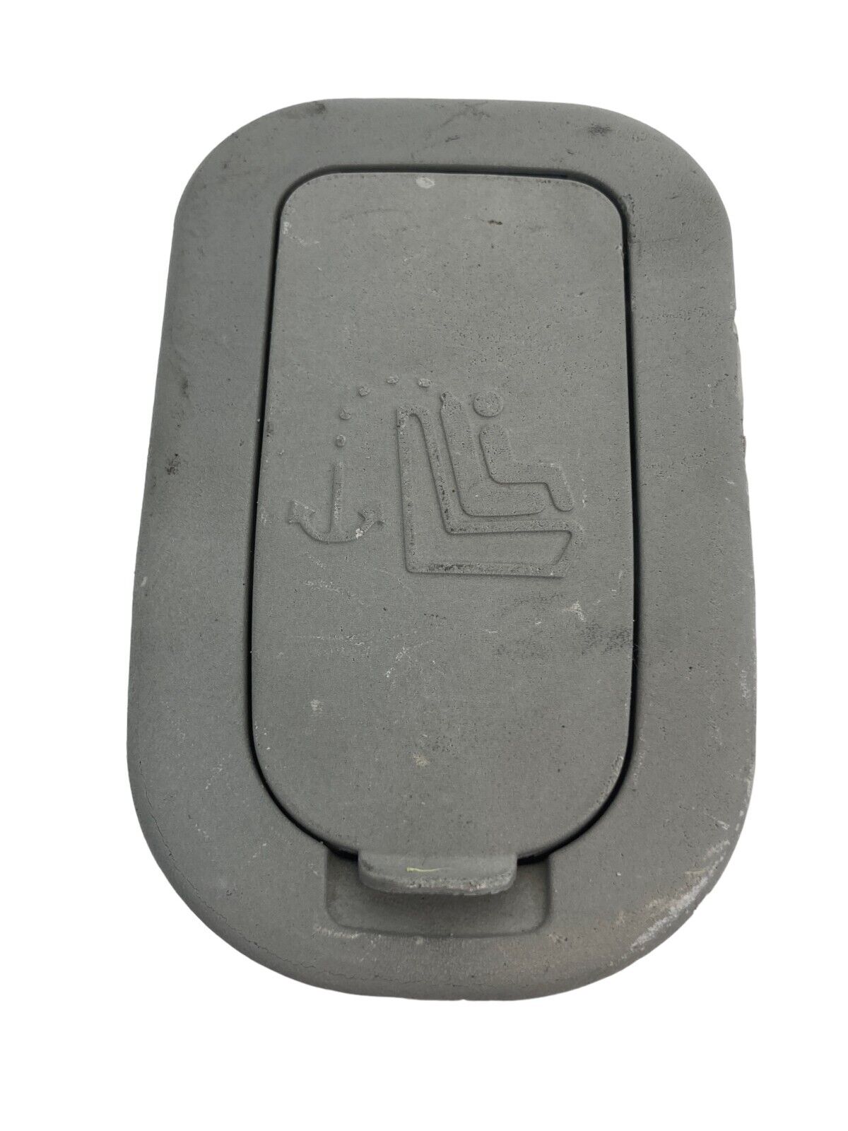 07 08 09 10 Hyundai Elantra SEDAN Rear Seat Child Anchor Trim Cover Cap