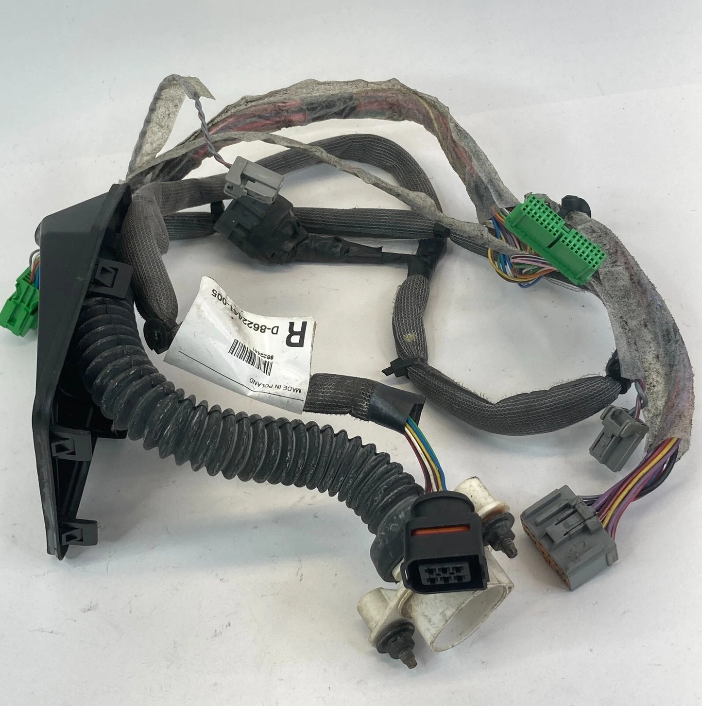 2001-2004 VOLVO S60 FRONT RH PASSENGER DOOR WIRE WIRING HARNESS D8622441005 OEM