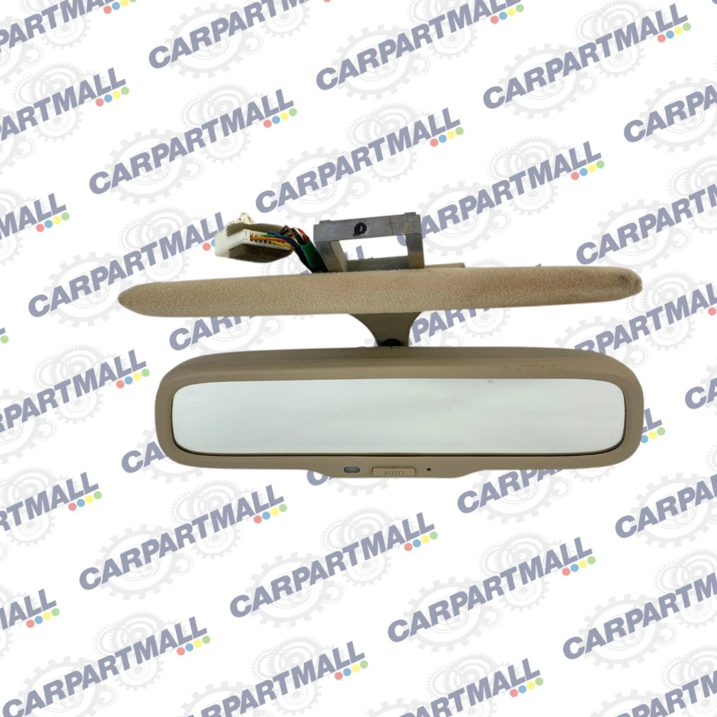 2004-2006 LEXUS LS430 REAR VIEW INTERIOR MIRROR COMPASS AUTO DIM E13010497 OEM