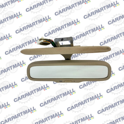 2004-2006 LEXUS LS430 REAR VIEW INTERIOR MIRROR COMPASS AUTO DIM E13010497 OEM
