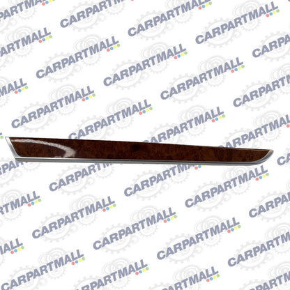 05-11 Audi A6 Quattro Front Right Side Door Trim Molding Wood 4F0-867-410 OEM