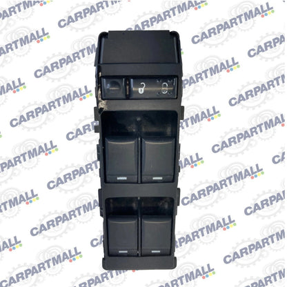 11-14 DODGE AVENGER CHRYSLER 200 LEFT DOOR MASTER WINDOW SWITCH 04602780AA OEM