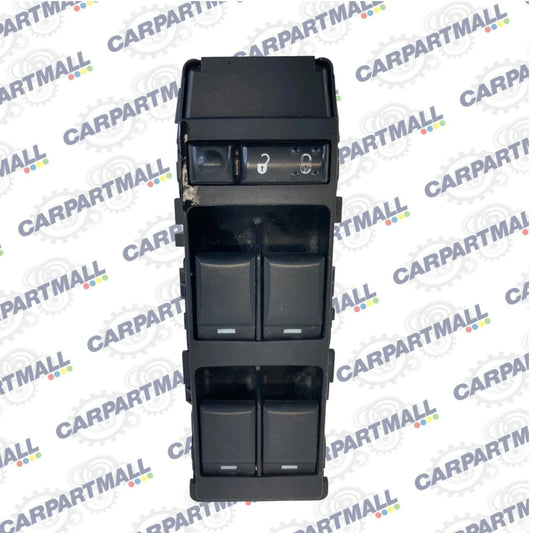 11-14 DODGE AVENGER CHRYSLER 200 LEFT DOOR MASTER WINDOW SWITCH 04602780AA OEM