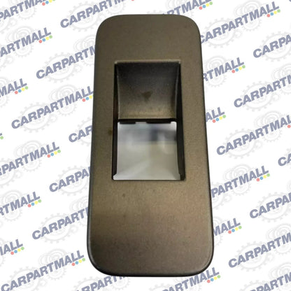 2011-2015 LINCOLN MKX REAR RIGHT INTERIOR DOOR WINDOW SWITCH BEZEL 78274B08A OEM