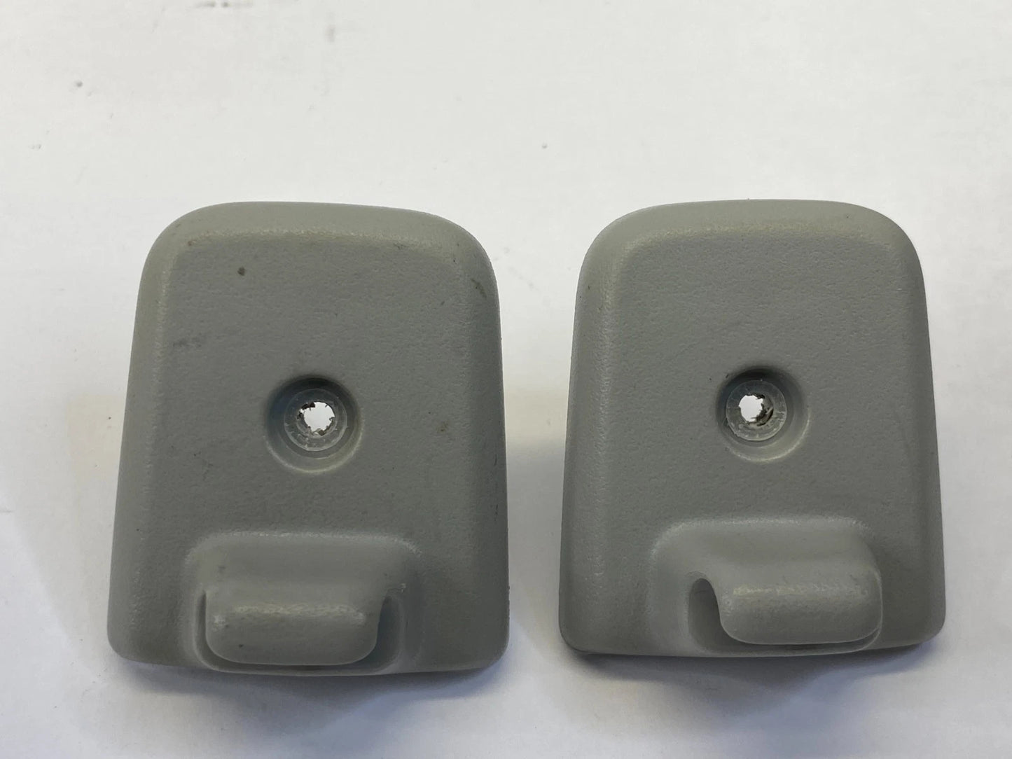 2002-2008 FORD F-150 SUNVISOR SUN VISOR CLIP HOLDER RETAINER SET OEM