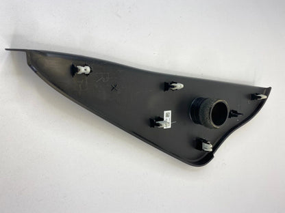 2011-2015 LINCOLN MKX RIGHT SIDE DASH END COVER CAP LID BEZEL TRIM BA13-7804480A