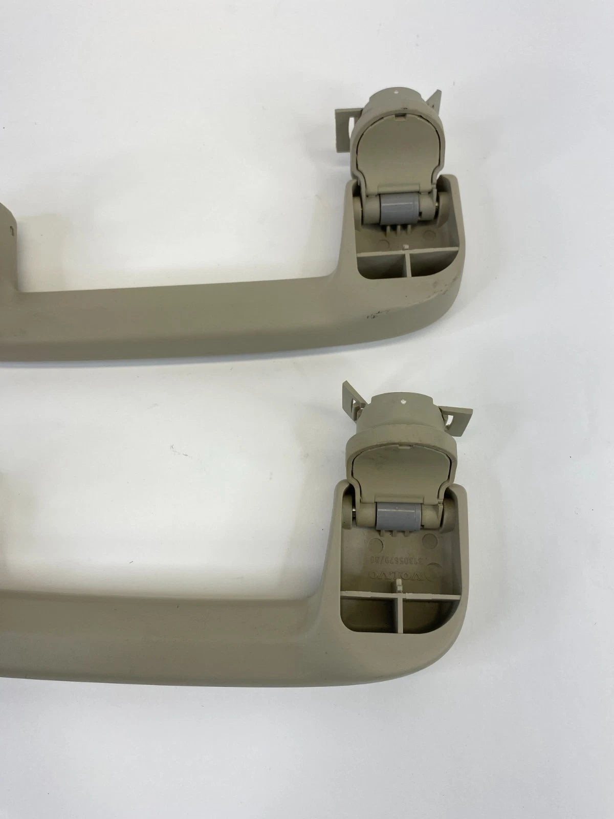 11-18 VOLVO S60 FRONT LEFT RIGHT SIDE ROOF GRIP GRAB HANDLE ASSIST BAR SET PAIR