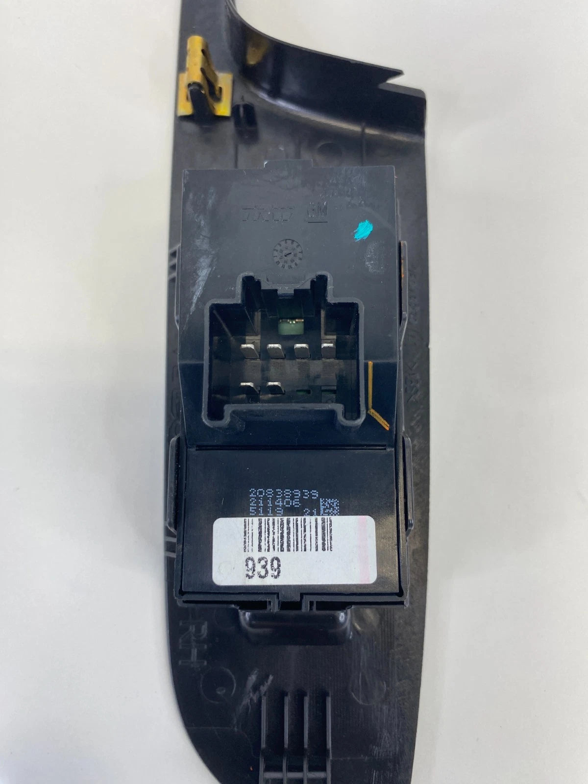 2010-2017 GMC TERRAIN FRONT RIGHT DOOR POWER WINDOW SWITCH W/ BEZEL 20838939 OEM