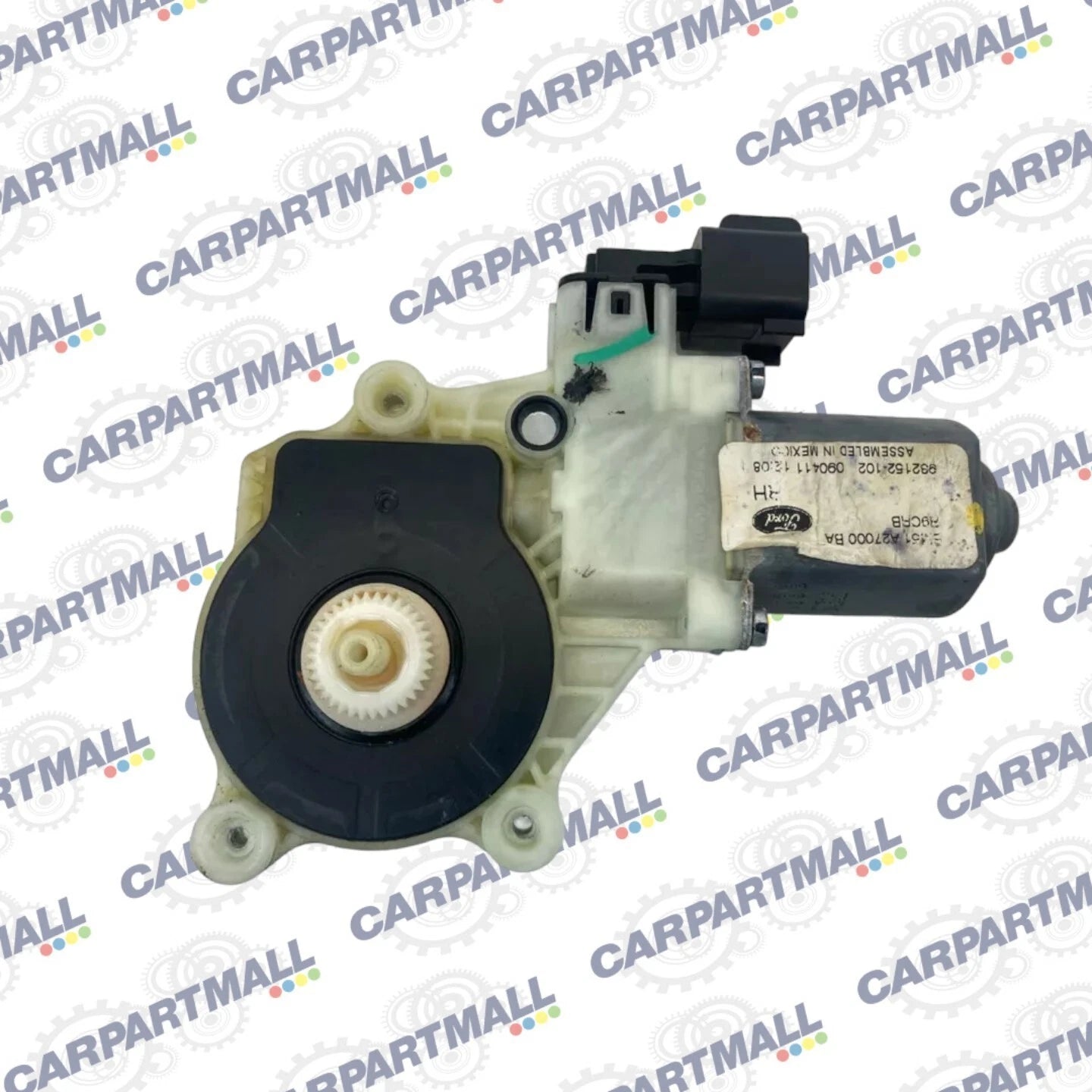 2012-2018 FORD FOCUS SEDAN REAR RIGHT SIDE DOOR WINDOW MOTOR BM51A27000BA 6 PINS