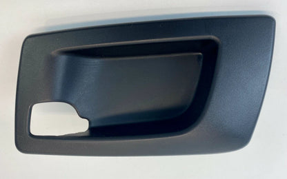 2003-2007 CADILLAC CTS REAR LEFT SIDE INTERIOR DOOR HANDLE BEZEL 25752965 OEM
