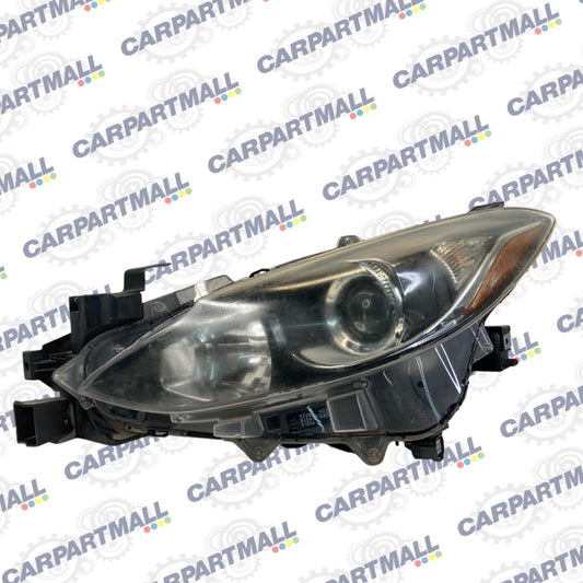 2014-2016 Mazda3 Mazda 3 Front Left Driver Halogen Headlight Head Lamp B45A51040